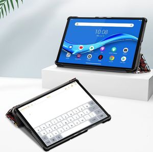 Etui na tablet Lenovo Graficzne do Tab M10 FHD TB-X606X (Graffiti) 2