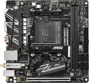 Płyta główna MSI B450I GAMING PLUS MAX WIFI 2
