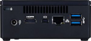 Komputer Gigabyte BRIX GB-BXi3H-5010, i3-5010U 2.1 GHz, DDR3L-1600, HDMI, miniDP, USB 3.0 2