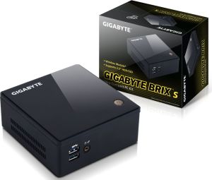 Komputer Gigabyte BRIX GB-BXi3H-5010, i3-5010U 2.1 GHz, DDR3L-1600, HDMI, miniDP, USB 3.0 3