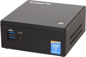 Komputer Gigabyte BRIX GB-BXi3H-5010, i3-5010U 2.1 GHz, DDR3L-1600, HDMI, miniDP, USB 3.0 7