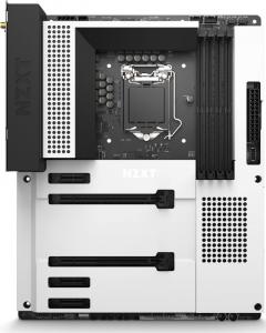 Płyta główna Nzxt N7 Z490 Matt White 3