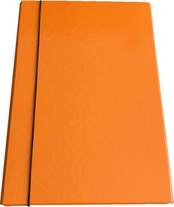 ADELANTE Teczka na gumkę A4 2cm pomarańczowa 1