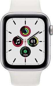 Smartwatch Apple Watch SE GPS + Cellular 44mm Silver Alu White Sport Biały  (MYEV2FD/A) 2