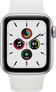 Smartwatch Apple Watch SE GPS + Cellular 40mm Silver Alu White Sport Biały  (MYEF2FD/A) 2