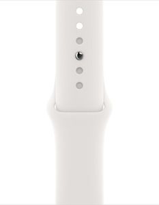 Smartwatch Apple Watch SE GPS + Cellular 40mm Silver Alu White Sport Biały  (MYEF2FD/A) 3