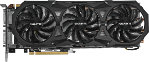 Karta graficzna Gigabyte GeForce GTX 980, 4GB GDDR5 (256 Bit), HDMI, 2xDVI, 3xDP (GV-N980WF3-4GD) 3