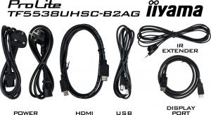 Monitor iiyama Prolite TF5538UHSC-B2AG 14