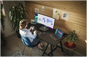 Monitor Dell P3421W (210-AXRD) 14