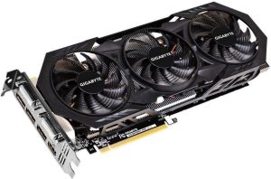 Karta graficzna Gigabyte GeForce GTX 970 4GB GDDR5 (256 bit) HDMI, 2x DVI, 3x DP (GV-N970WF3-4GD) 2