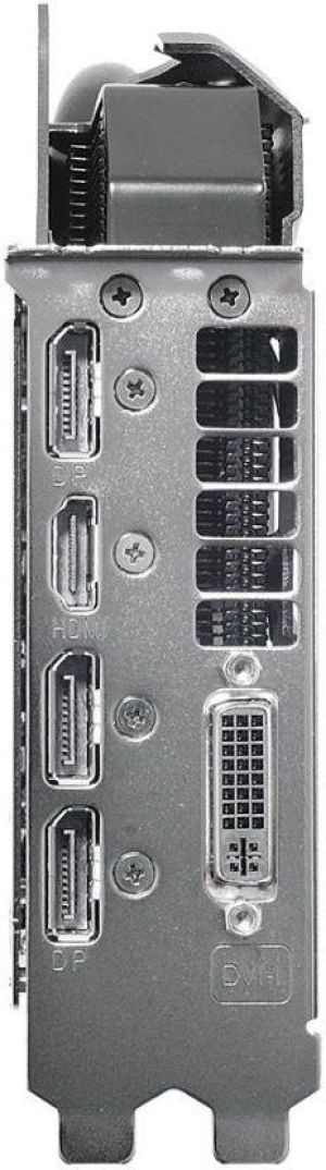 Karta graficzna Asus GeForce GTX 960 OC 2GB GDDR5 (128 bit) HDMI, DVI, 3x DP (GTX960-DC2OC-2GD5-BLACK) 3