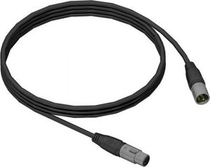 Kabel Adam Hall XLR - XLR 5m czarny 1