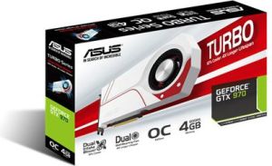 Karta graficzna Asus GeForce GTX 970 TURBO OC 4GB GDDR5 (256 bit) HDMI, 2x DVI, DP (TURBO-GTX970-OC-4GD5) 8