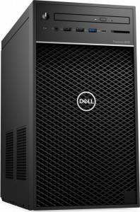 Komputer Dell Precision T3640, Xeon W-1270P, 16 GB, Intel HD Graphics P630 Quadro P2200, 256 GB M.2 PCIe 1 TB HDD Windows 10 Pro 2