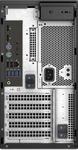 Komputer Dell Precision T3640, Xeon W-1270P, 16 GB, Intel HD Graphics P630 Quadro P2200, 256 GB M.2 PCIe 1 TB HDD Windows 10 Pro 4