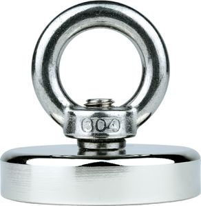 Sensei MAGNES NEODYMOWY 110 KG SENSEI N52 + UCHWYT 4