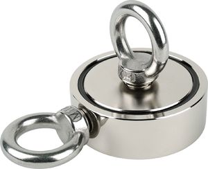 Sensei MAGNES NEODYMOWY 2x250 KG SENSEI N52 + 2 UCHWYTY 2