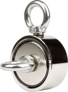 Sensei MAGNES NEODYMOWY 2x150 KG SENSEI N52 + LINA 25 m 3