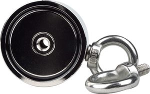 Sensei MAGNES NEODYMOWY 2x150 KG SENSEI N52 + LINA 25 m 5