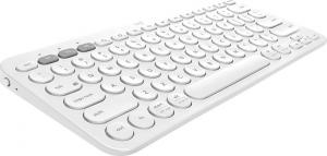 Klawiatura Logitech K380 Bezprzewodowa Biała US (920-009163) 2