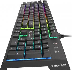 Klawiatura Genesis Thor 210 RGB Mecha-membran (NKG-1645) 2