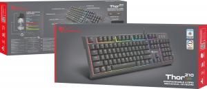 Klawiatura Genesis Thor 210 RGB Mecha-membran (NKG-1645) 9
