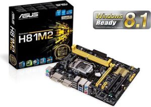 Płyta główna Asus H81M2 (H81M2/C/SI) 3