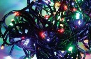 Lampki choinkowe 24 LED kolorowe 2