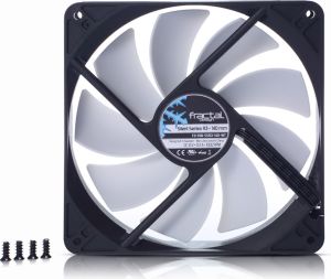 Wentylator Fractal Design Silent Series R3 140mm (FD-FAN-SSR3-140-WT) 2