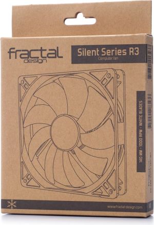 Wentylator Fractal Design Silent Series R3 140mm (FD-FAN-SSR3-140-WT) 4