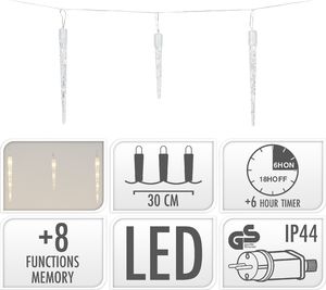 Dekoracja świąteczna girlanda 2
