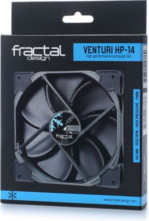Wentylator Fractal Design Venturi HP-14 PWM (FD-FAN-VENT-HP14-PWM-BK) 5