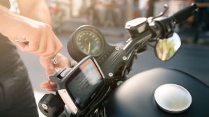 Nawigacja GPS TomTom RIDER 400- (1GE0.002.00) 5