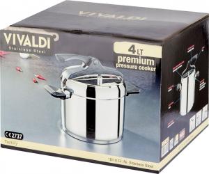 Gorgel Szybkowar manualny Garnek ciśnieniowy PREMIUM 4 L 8