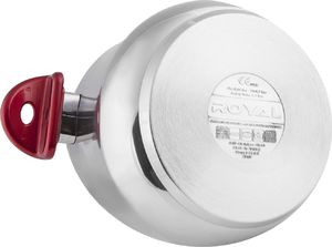 Gorgel Szybkowar manualny Garnek ciśnieniowy 8 L Royal Song 3