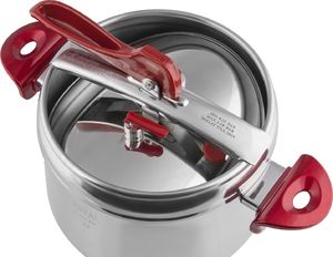 Gorgel Szybkowar manualny Garnek ciśnieniowy 8 L Royal Song 4