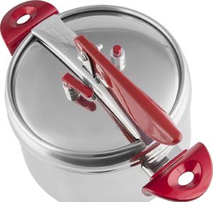 Gorgel Szybkowar manualny Garnek ciśnieniowy 8 L Royal Song 5