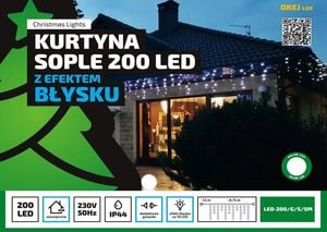 Multimix.pl 200 LED kolorowe 1