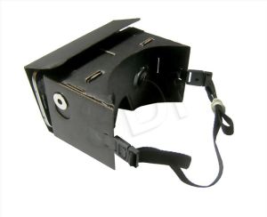 Gogle VR 3DEXPERT OKULARY WIRTUALNEJ RZECZYWISTOŚCI CARDBOARD OK-05 BLACK BOX 1