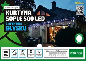 Multimix.pl 500 LED kolorowe 1