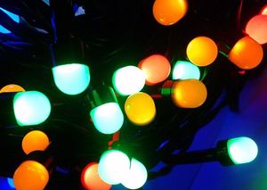 Lampki choinkowe Multimix.pl 200 LED białe zimne 6