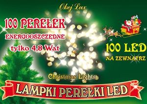 Lampki choinkowe Multimix.pl 100 LED białe zimne 1