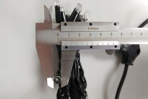 Lampki choinkowe Multimix.pl 200 LED niebieskie 8