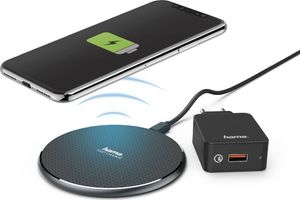 Ładowarka Hama QI-FC10 Indukcyjna 2 A (001883220000) 3