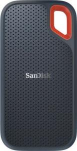 Dysk zewnętrzny SSD SanDisk Extreme Portable 500GB Czarno-pomarańczowy (SDSSDE61-500G-G25) 1
