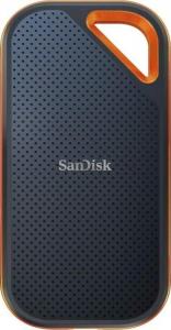 Dysk zewnętrzny SSD SanDisk Extreme PRO Portable V2 1TB Czarno-pomarańczowy (SDSSDE81-1T00-G25) 1