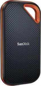 Dysk zewnętrzny SSD SanDisk Extreme PRO Portable V2 1TB Czarno-pomarańczowy (SDSSDE81-1T00-G25) 3