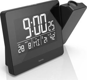 Hama ZEGAR Z PROJEKTOREM „PLUS CHARGE” 11