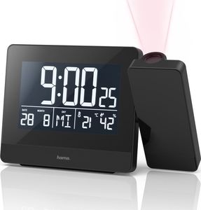 Hama ZEGAR Z PROJEKTOREM „PLUS CHARGE” 13