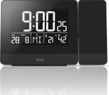 Hama ZEGAR Z PROJEKTOREM „PLUS CHARGE” 3